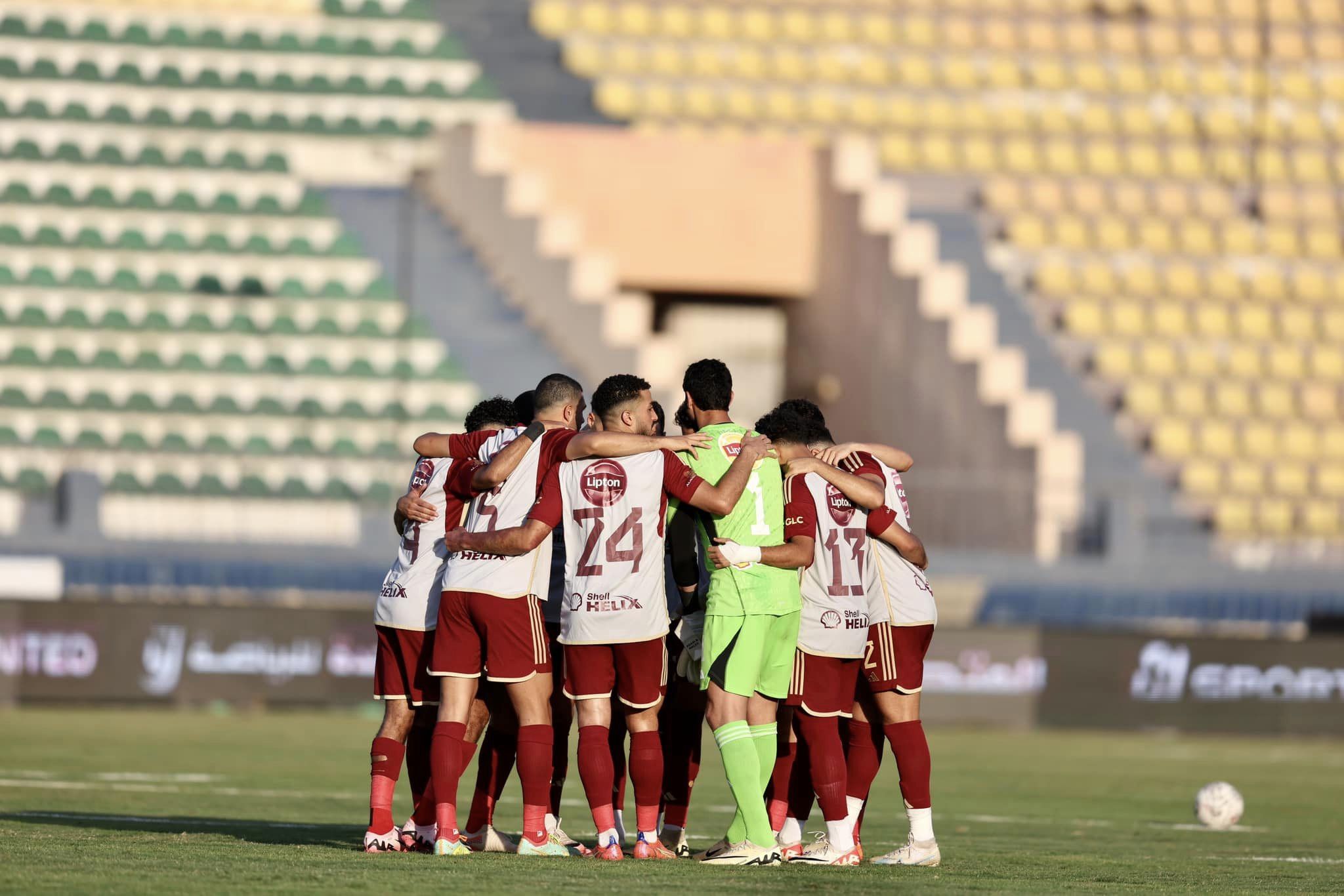 الأهلي يصل استاد القاهرة لمواجهة مودرن سبورت بالدوري - Alahly